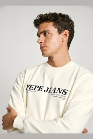 Pepe Jeans Felpa girocollo regular fit
