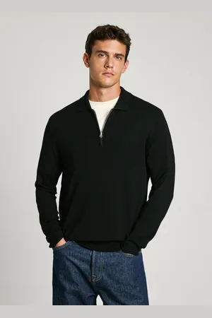 Pepe Jeans Polo con zip regular fit