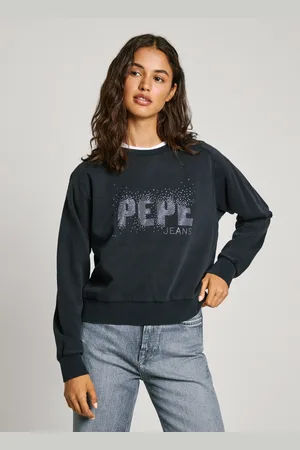 Pepe Jeans Felpa girocollo con logo