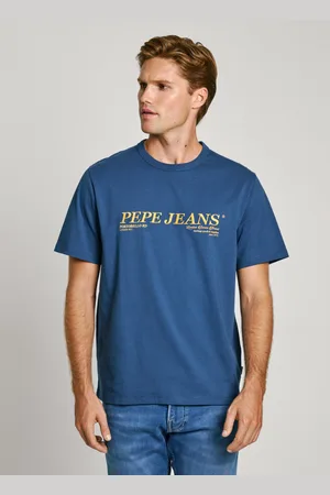 Pepe Jeans T-shirt con logo ricamato regular fit