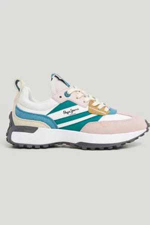 Pepe Jeans Sneakers con dettagli in denim