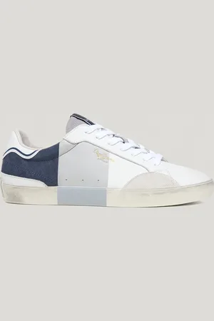 Pepe Jeans Sneakers in pelle dettagli in camoscio