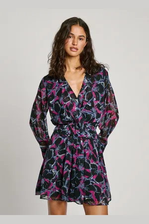 Pepe Jeans Abito corto stampa floreale
