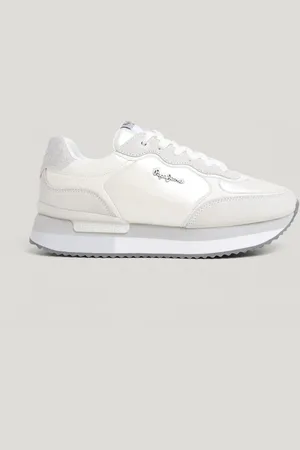 Pepe Jeans Sneakers con platform metallizzata