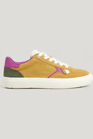 Pepe Jeans Sneakers vintage in camoscio