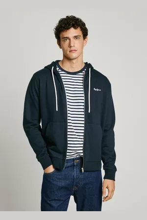 Pepe Jeans Felpa con zip e cappuccio