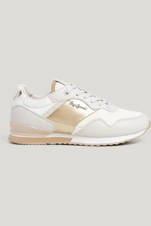 Pepe Jeans Sneakers in pelle dettagli metallici