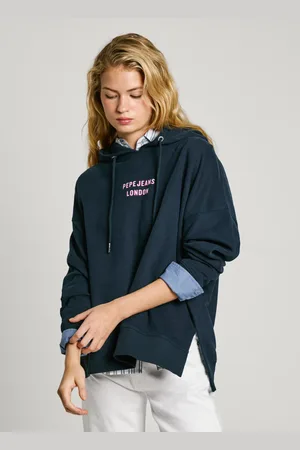 Pepe Jeans Felpa con cappuccio stampata dietro