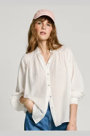 Pepe Jeans Camicia fluida maniche raglan