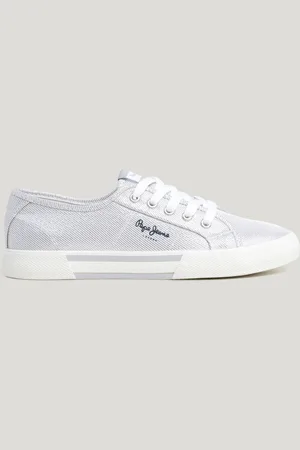 Pepe Jeans Sneakers effetto metallizzato