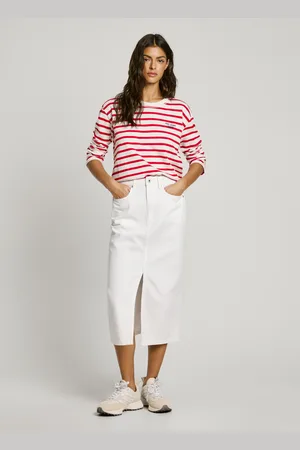 Pepe Jeans Gonna longuette in slim fit