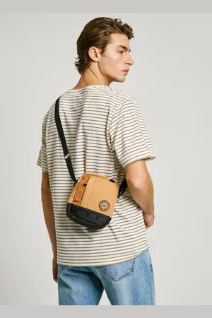 Pepe Jeans Borsa reporter con manico regolabile