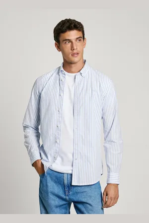 Pepe Jeans Camicia a righe slim fit