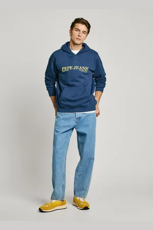 Pepe Jeans Felpa con cappuccio regular fit