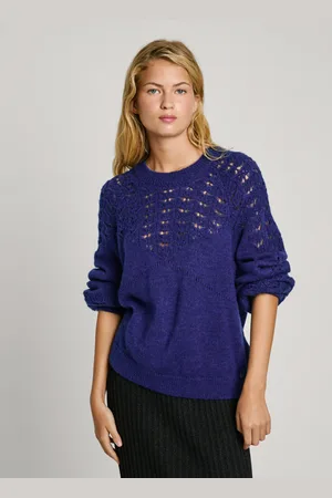 Pepe Jeans Maglia traforata girocollo
