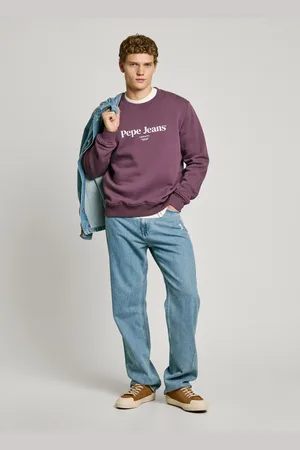 Pepe Jeans Felpa girocollo regular fit
