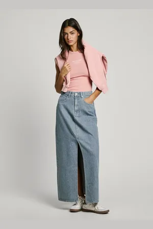 Pepe Jeans Gonna lunga in regular fit