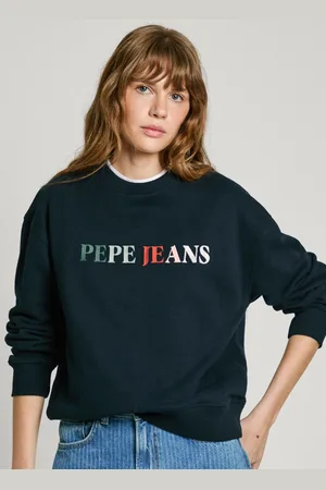 Pepe Jeans Felpa girocollo con logo
