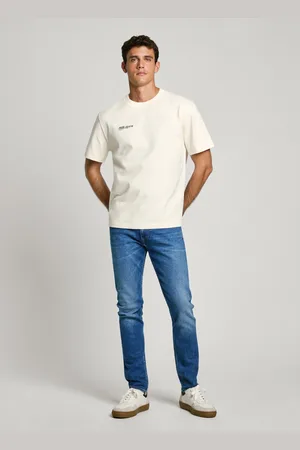 Pepe Jeans Jeans taper fit a vita regular - spike