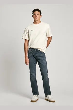 Pepe Jeans Jeans taper fit a vita regular - spike