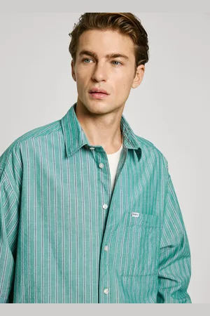 Pepe Jeans Camicia a righe relaxed fit