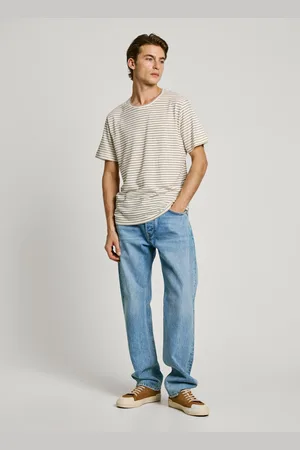 Pepe Jeans Regular fit striped t-shirt