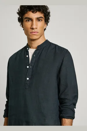 Pepe Jeans Camicia con mezzo cannoncino regular fit