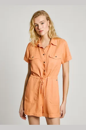 Pepe Jeans Tuta corta con vita regolabile
