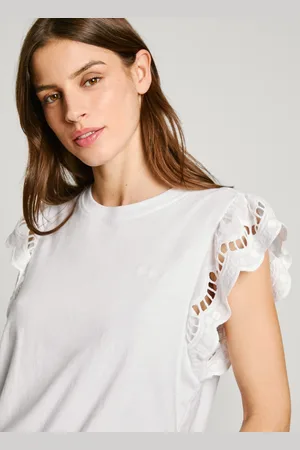 Pepe Jeans Embroidered sleeve t-shirt