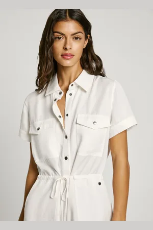 Pepe Jeans Tuta corta con vita regolabile