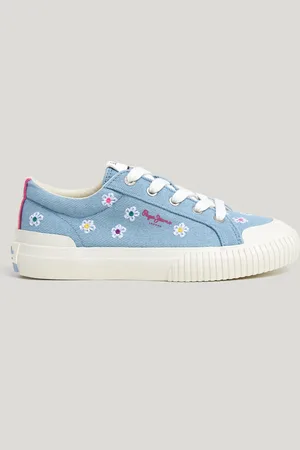 Pepe Jeans Sneakers in con dettagli floreali