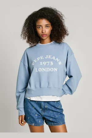 Pepe Jeans Felpa girocollo con logo