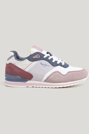 Pepe Jeans Scarpe da running con logo stampato