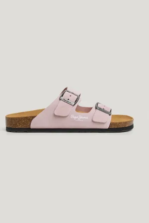 Pepe Jeans Sandali scamosciati con doppio cinturino