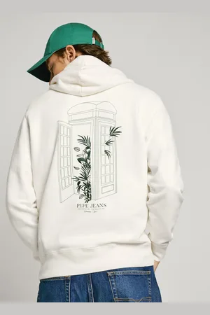 Pepe Jeans Felpa con cappuccio relaxed fit