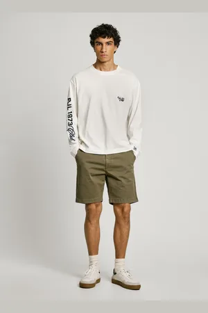 Pepe Jeans Regular fit chino shorts