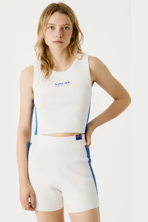 Pepe Jeans Top cropped a costine