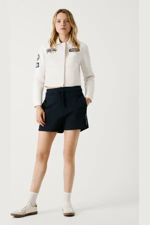 Pepe Jeans Shorts in felpa con vita regolabile