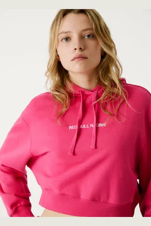 Pepe Jeans Felpa con cappuccio cropped fit