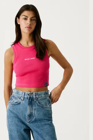 Pepe Jeans T-shirt a costine cropped fit