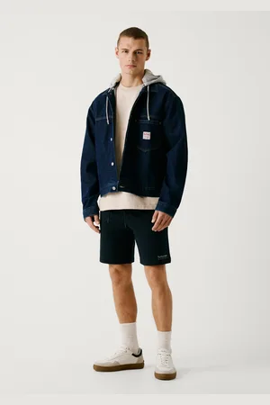 Pepe Jeans Bermuda in felpa slim fit
