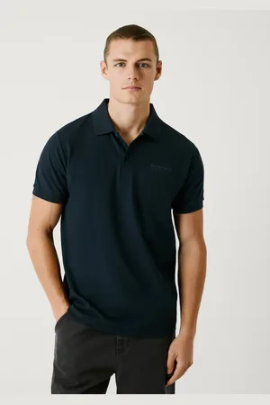 Pepe Jeans Polo in piqué stampata sul retro