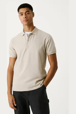 Pepe Jeans Polo in piqué stampata sul retro