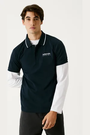 Pepe Jeans Polo in piqué stampato con logo