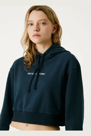 Pepe Jeans Felpa con cappuccio cropped fit