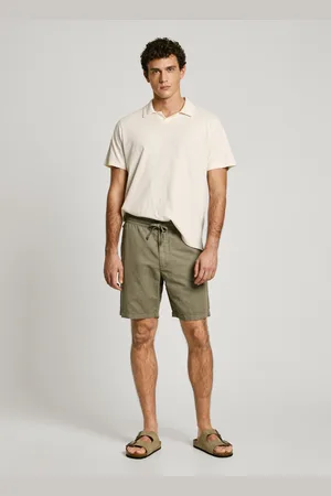 Pepe Jeans Relaxed fit linen shorts