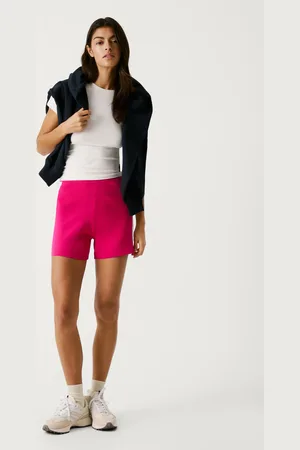 Pepe Jeans Shorts in maglia con laccetti laterali