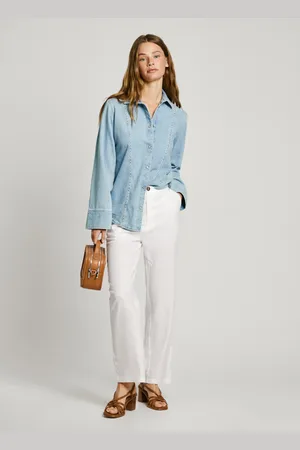 Pepe Jeans Pantalone dritto con pince