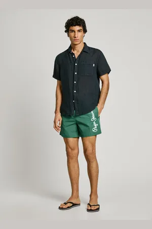 Pepe Jeans Maxi logo swim shorts