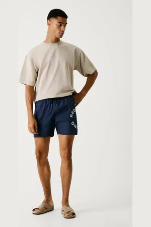 Pepe Jeans Bermuda da mare con logo circolare